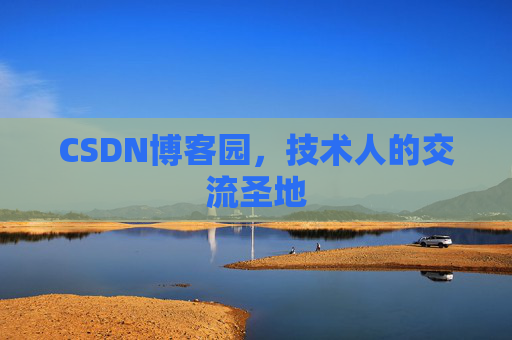 CSDN博客园，技术人的交流圣地